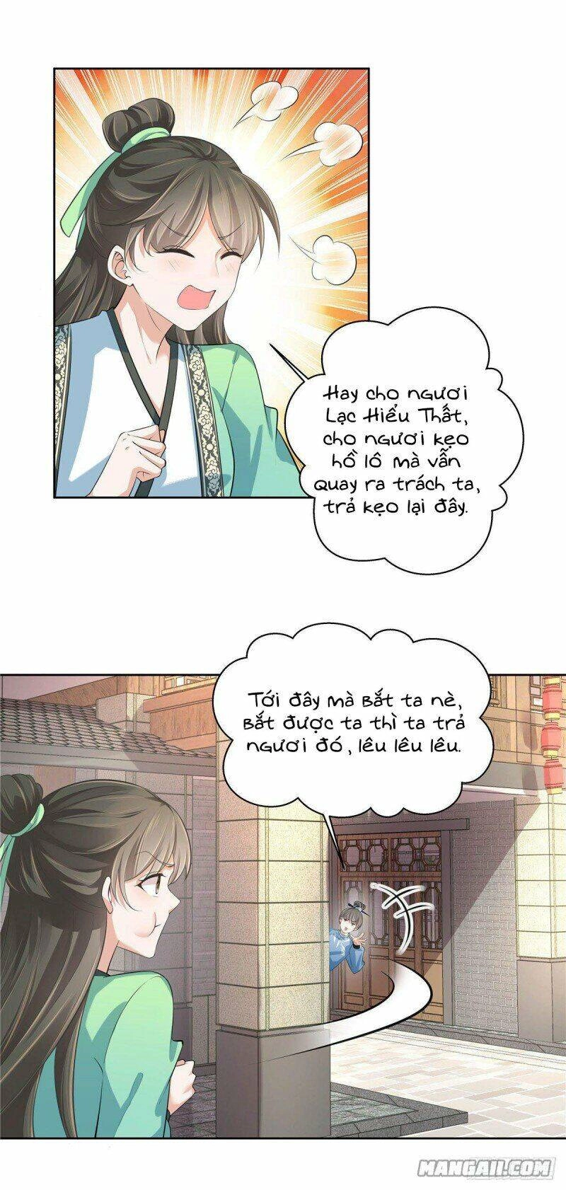 Thiếu Chủ Hung Dữ Quá Tôi Rất Thích Chapter 21 - 13