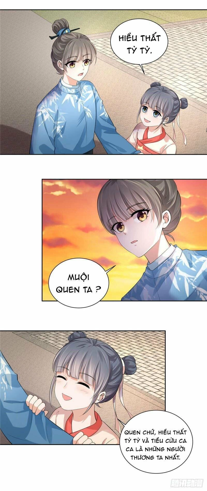 Thiếu Chủ Hung Dữ Quá Tôi Rất Thích Chapter 22 - 9