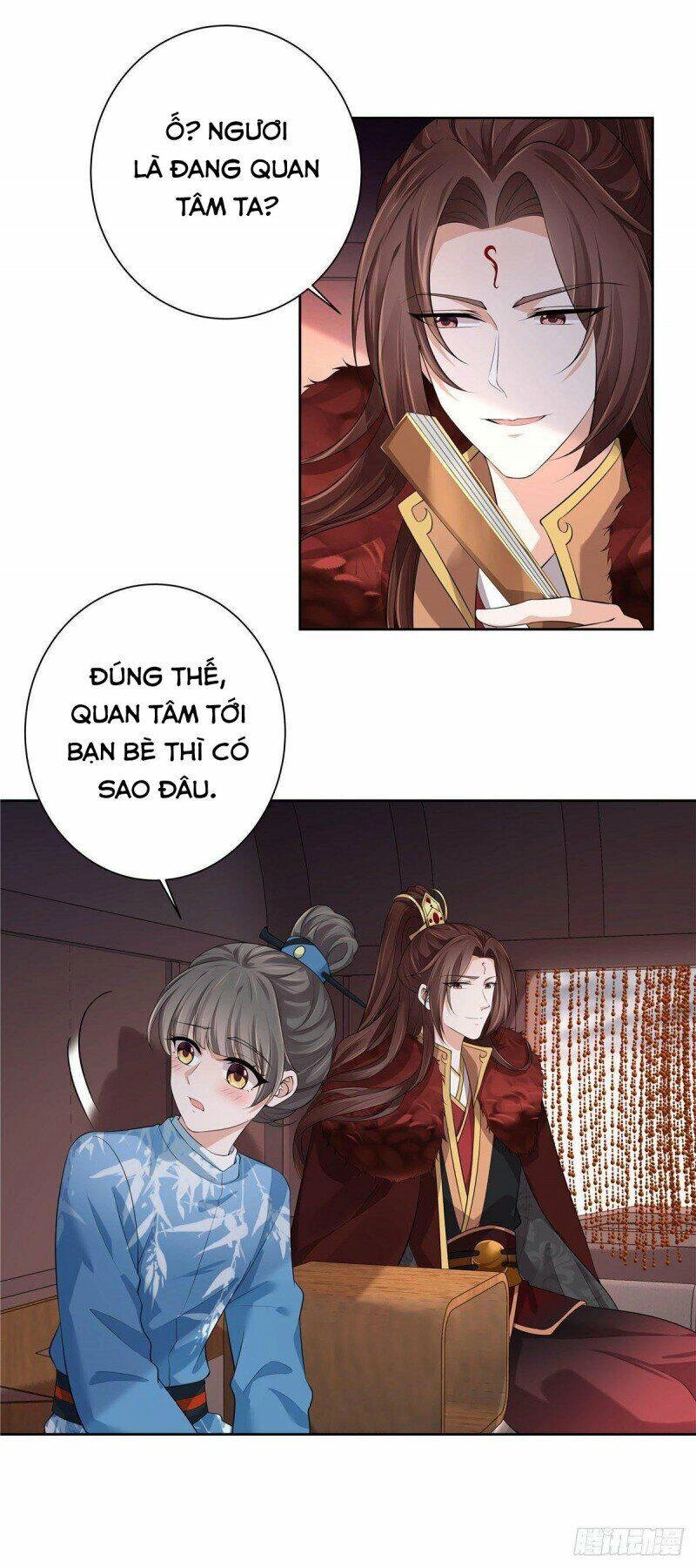 Thiếu Chủ Hung Dữ Quá Tôi Rất Thích Chapter 23 - 4