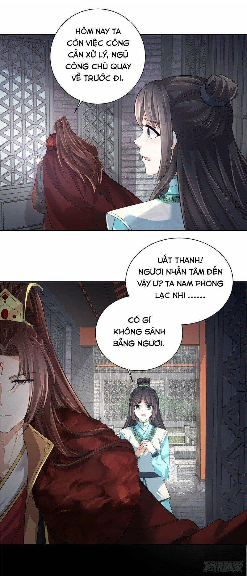 Thiếu Chủ Hung Dữ Quá Tôi Rất Thích Chapter 23 - 18