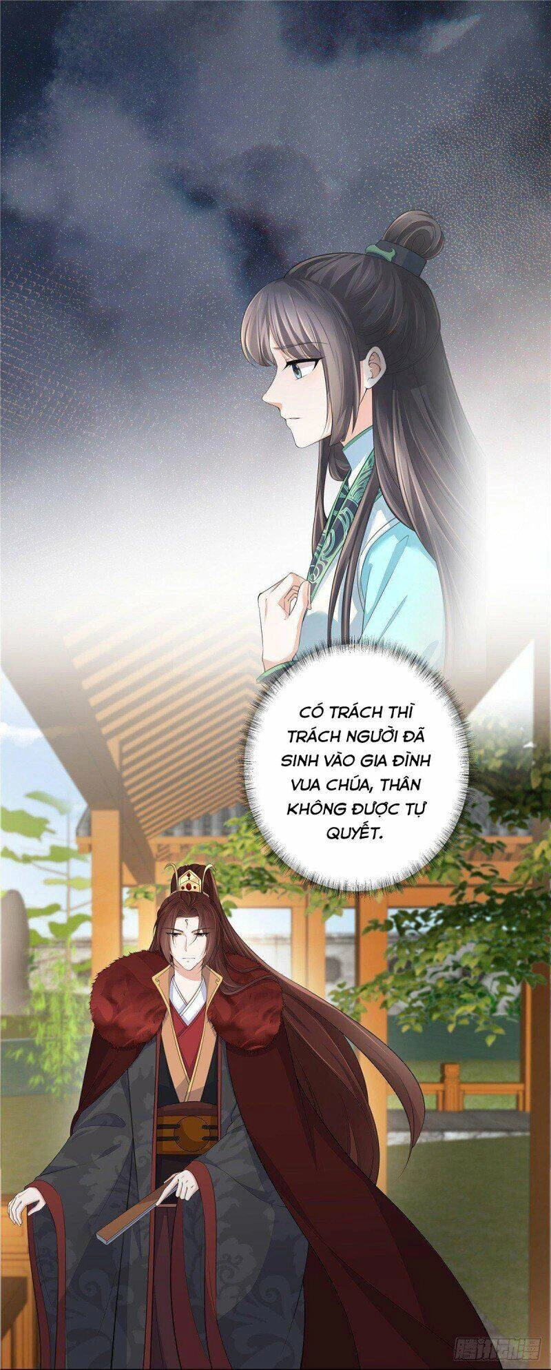 Thiếu Chủ Hung Dữ Quá Tôi Rất Thích Chapter 24 - 2