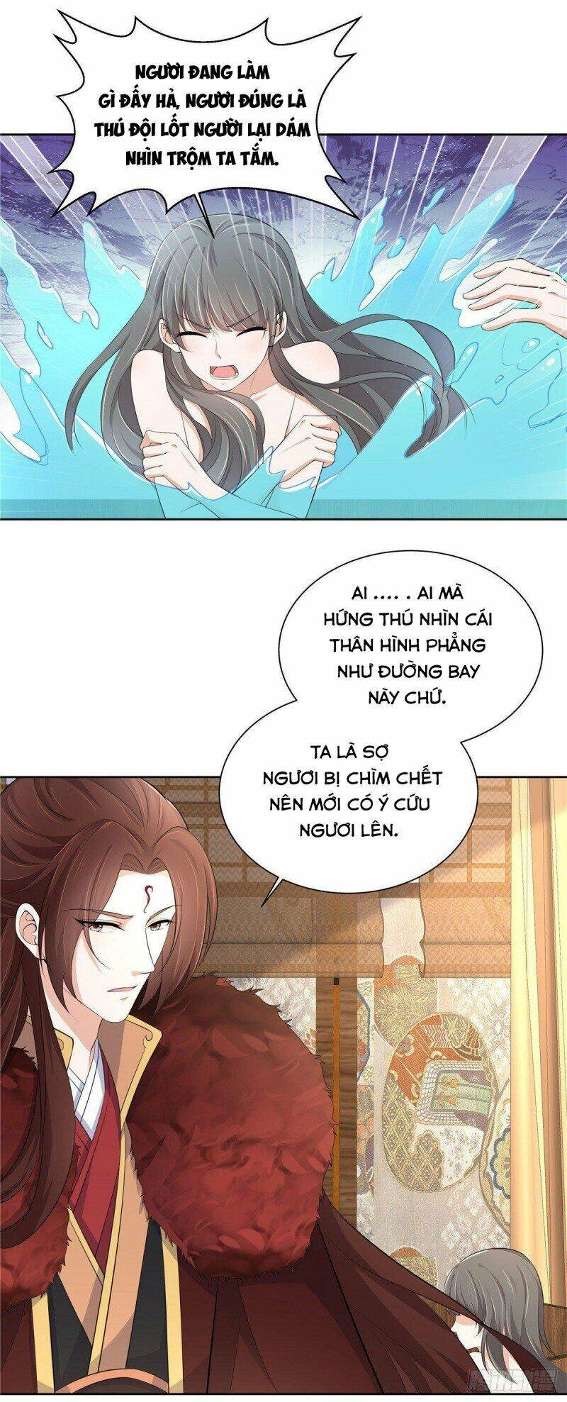 Thiếu Chủ Hung Dữ Quá Tôi Rất Thích Chapter 24 - 11