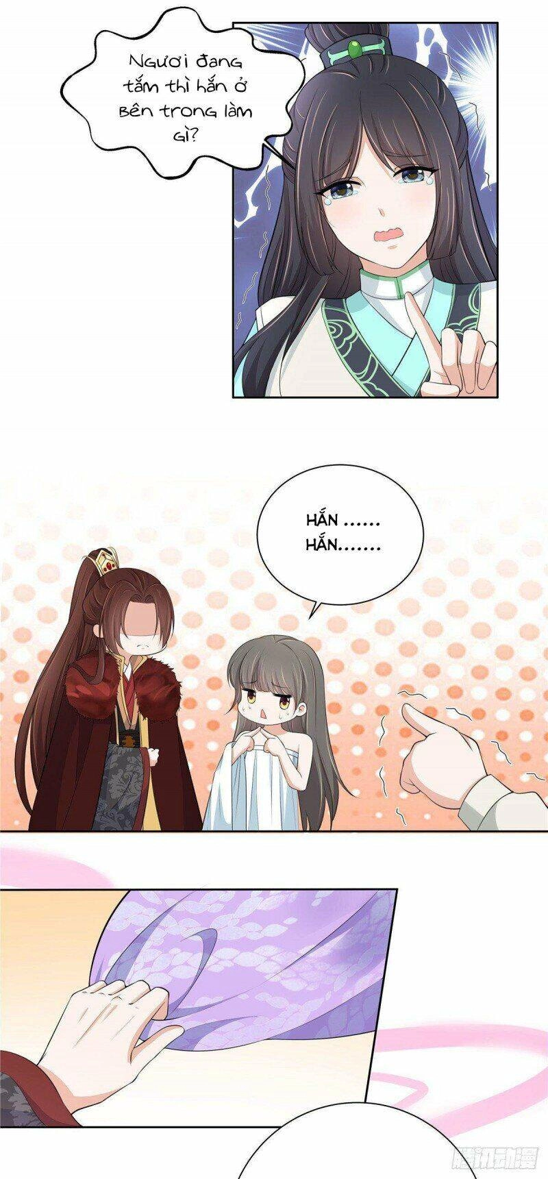 Thiếu Chủ Hung Dữ Quá Tôi Rất Thích Chapter 24 - 18