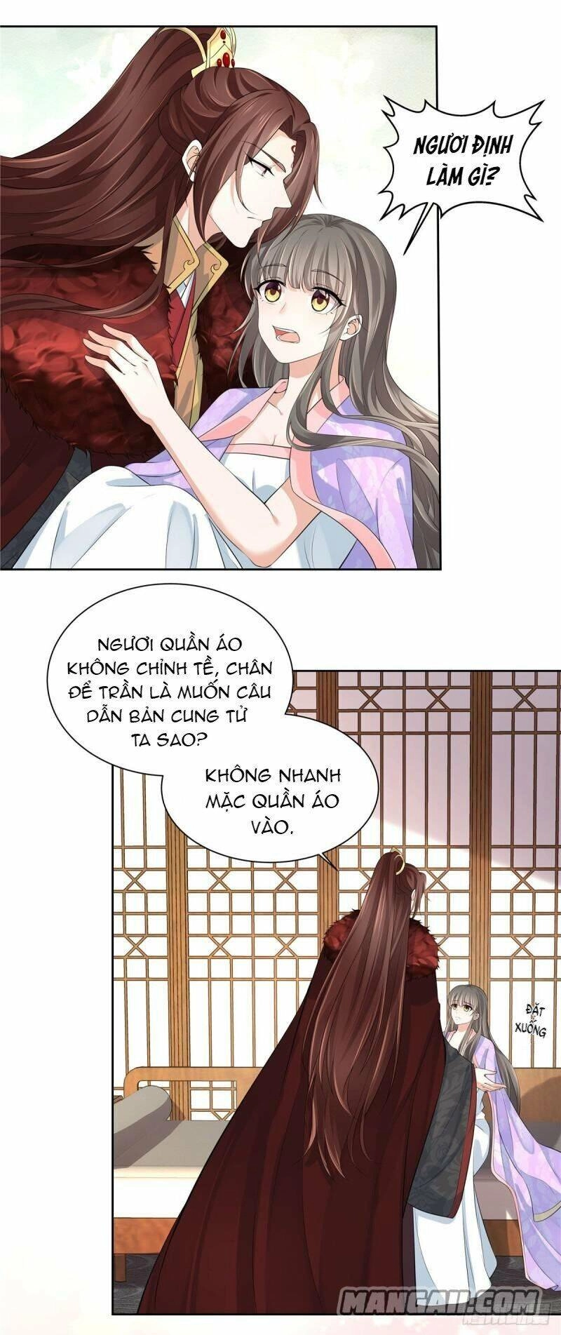 Thiếu Chủ Hung Dữ Quá Tôi Rất Thích Chapter 25 - 2