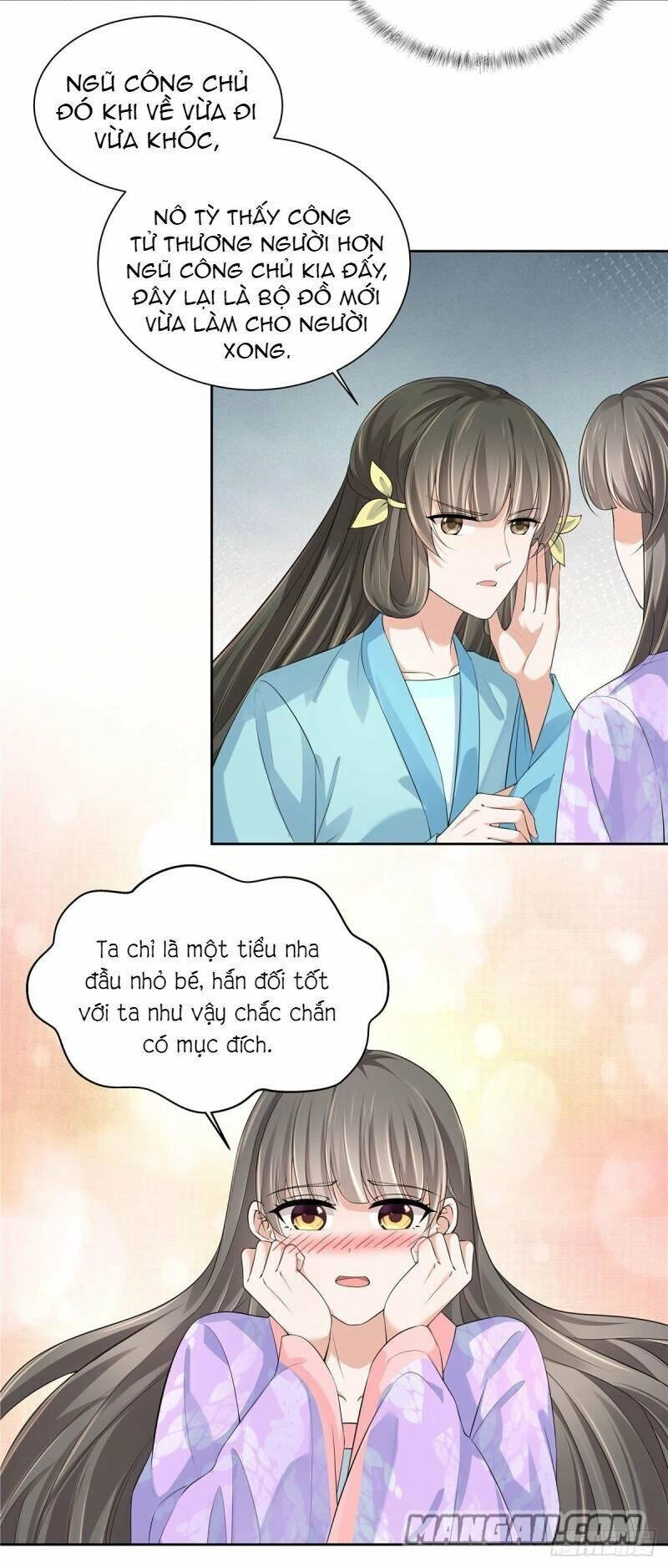 Thiếu Chủ Hung Dữ Quá Tôi Rất Thích Chapter 25 - 7