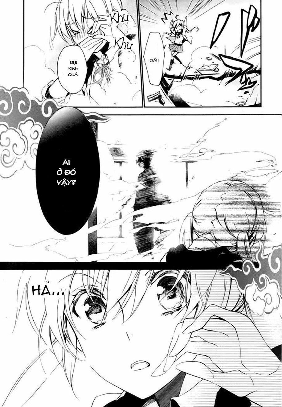 Hoàng Tử Vệ Thần Nhà Momochi Chapter 1 - 9