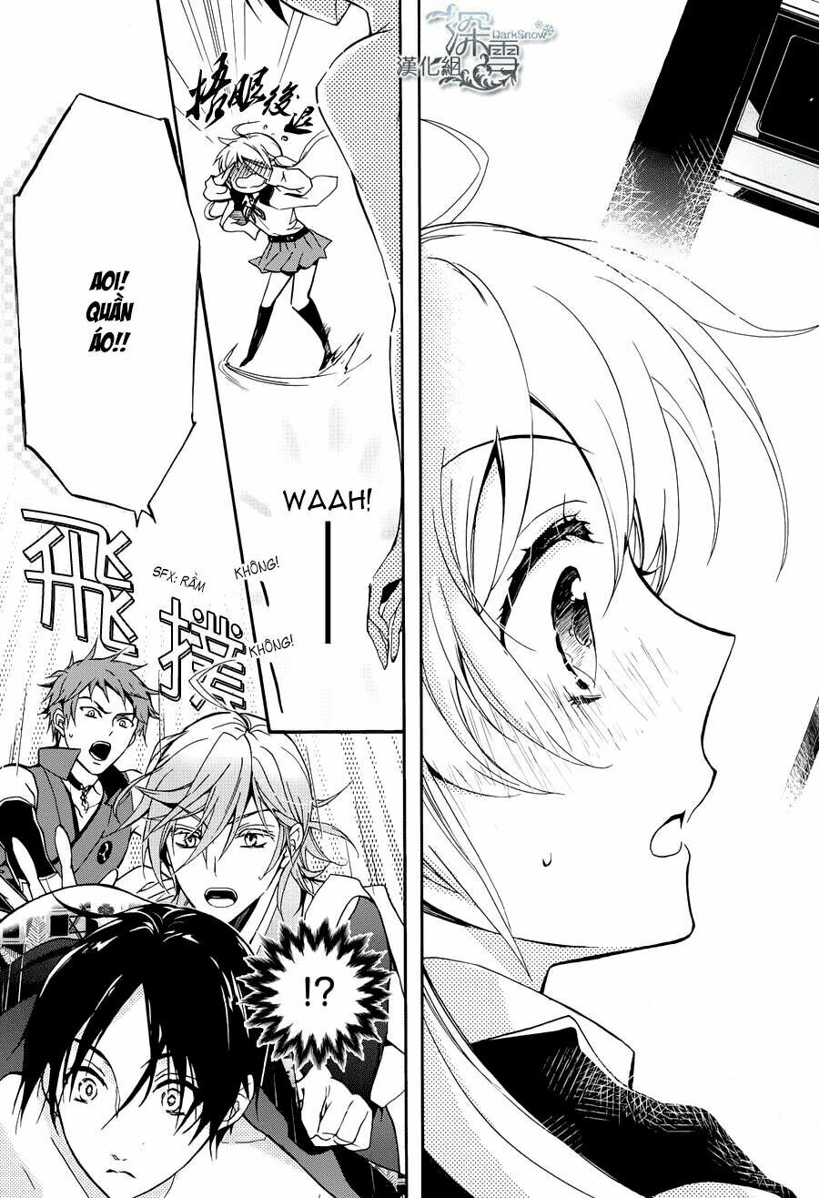 Hoàng Tử Vệ Thần Nhà Momochi Chapter 1 - 11