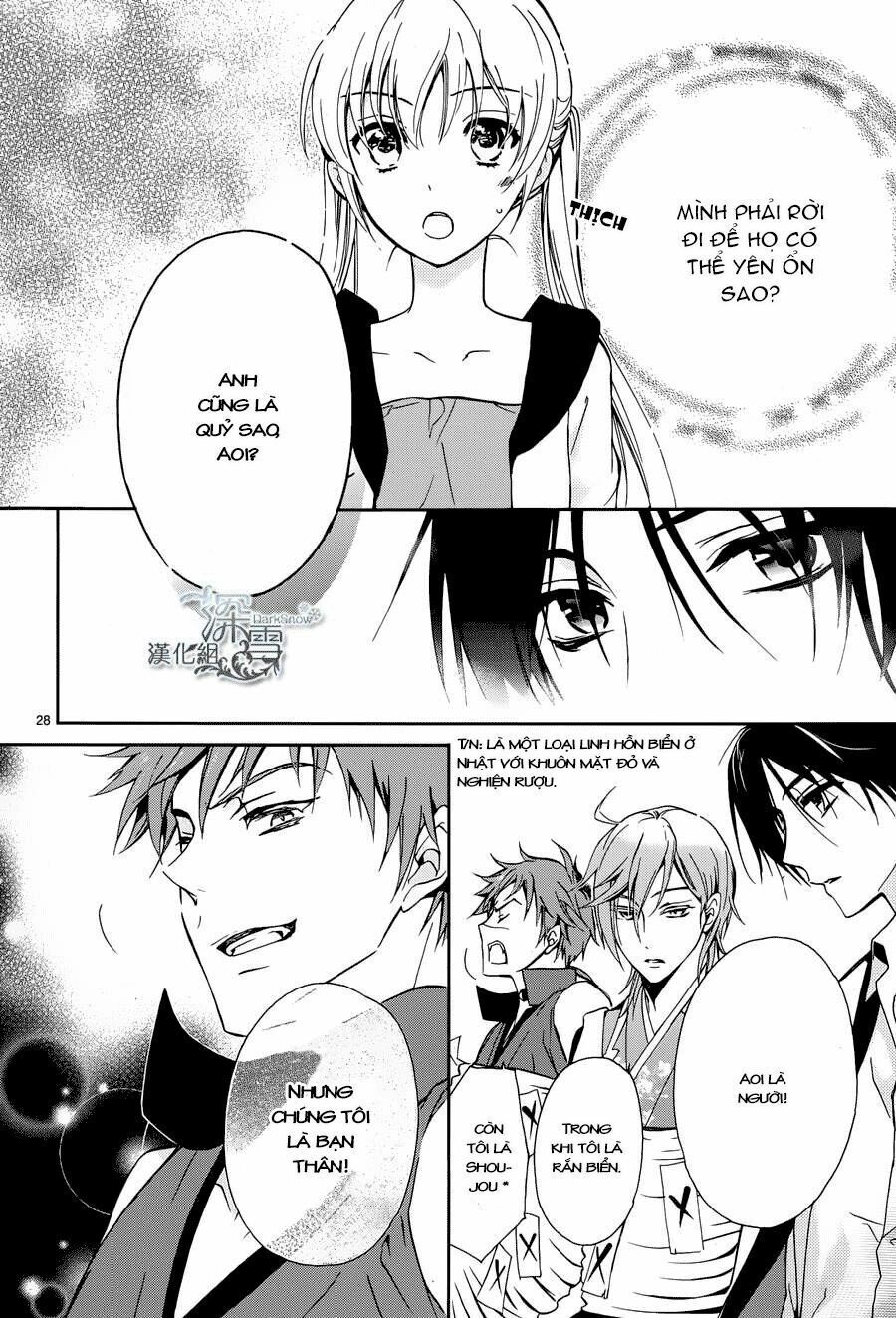 Hoàng Tử Vệ Thần Nhà Momochi Chapter 1 - 31