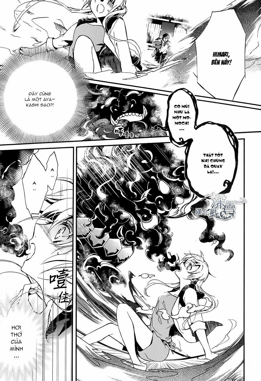 Hoàng Tử Vệ Thần Nhà Momochi Chapter 1 - 36