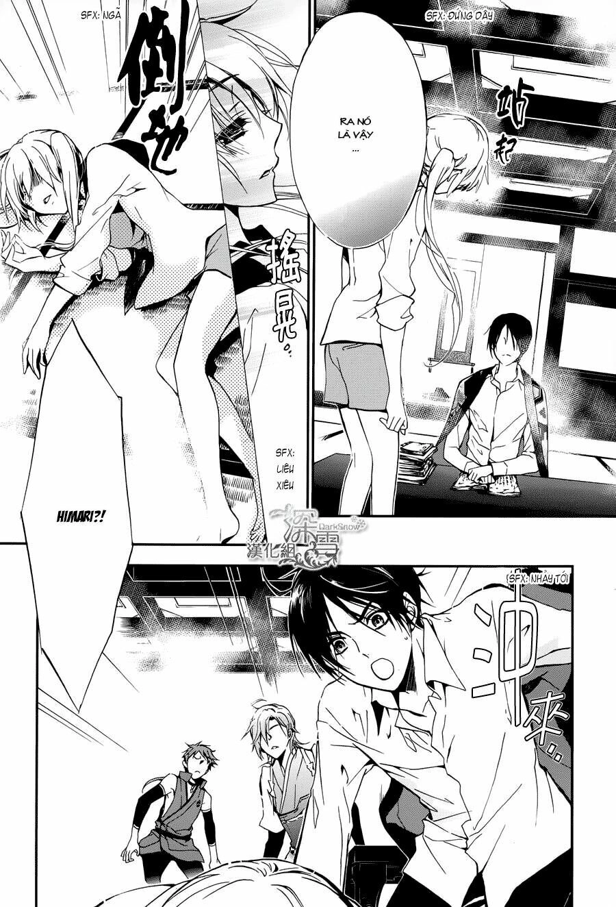 Hoàng Tử Vệ Thần Nhà Momochi Chapter 1 - 50