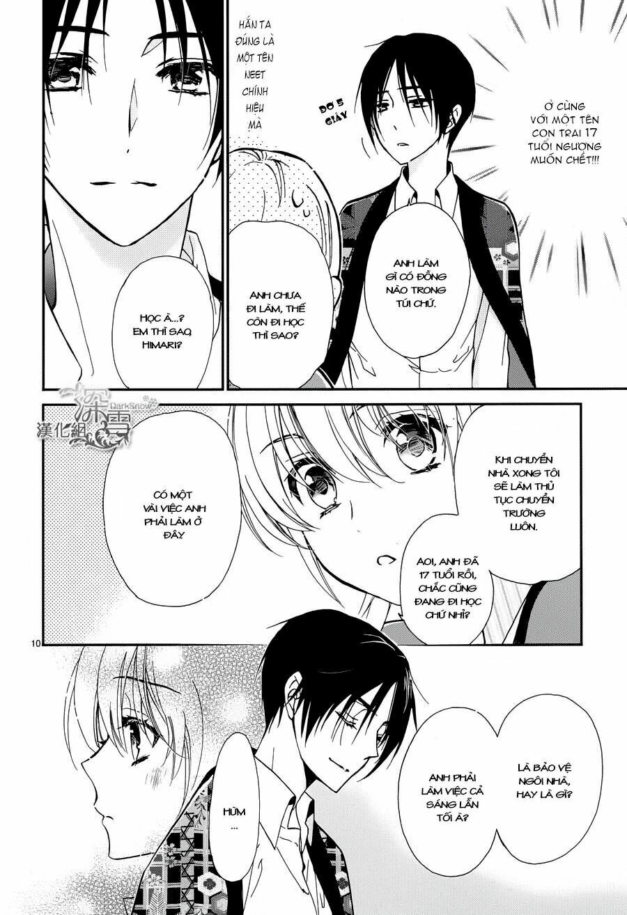 Hoàng Tử Vệ Thần Nhà Momochi Chapter 2 - 11