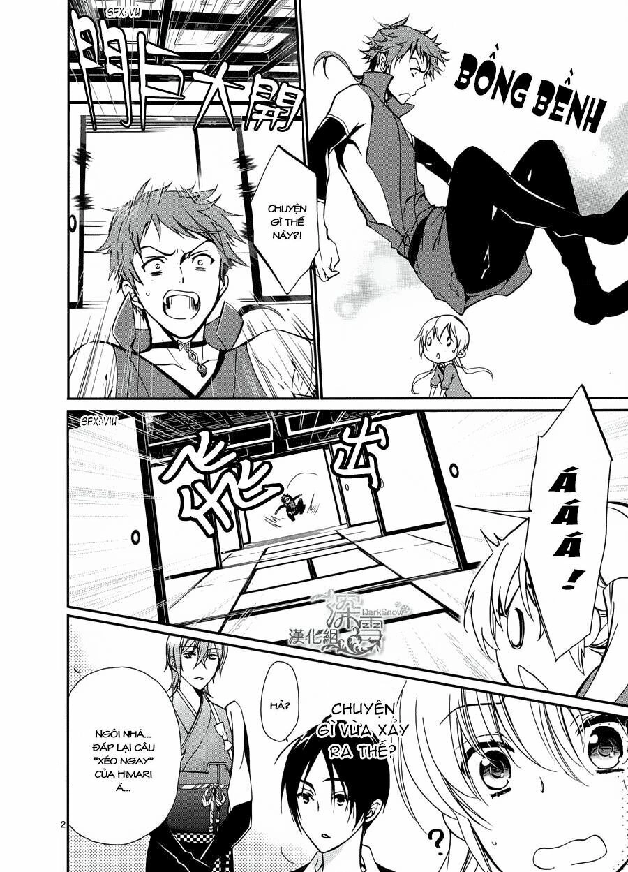 Hoàng Tử Vệ Thần Nhà Momochi Chapter 2 - 13