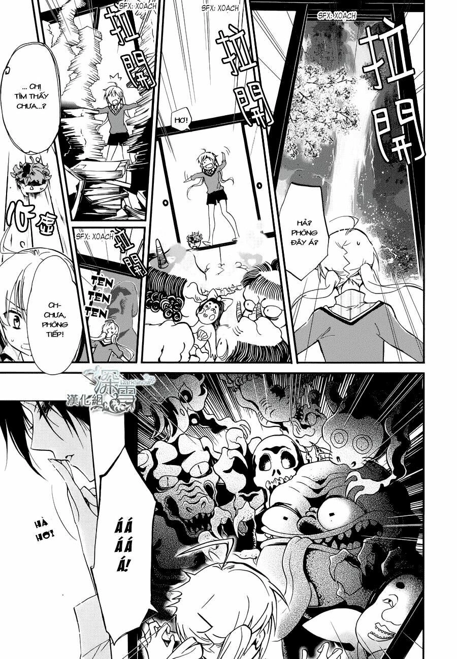 Hoàng Tử Vệ Thần Nhà Momochi Chapter 2 - 18