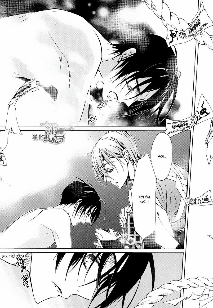 Hoàng Tử Vệ Thần Nhà Momochi Chapter 2 - 24