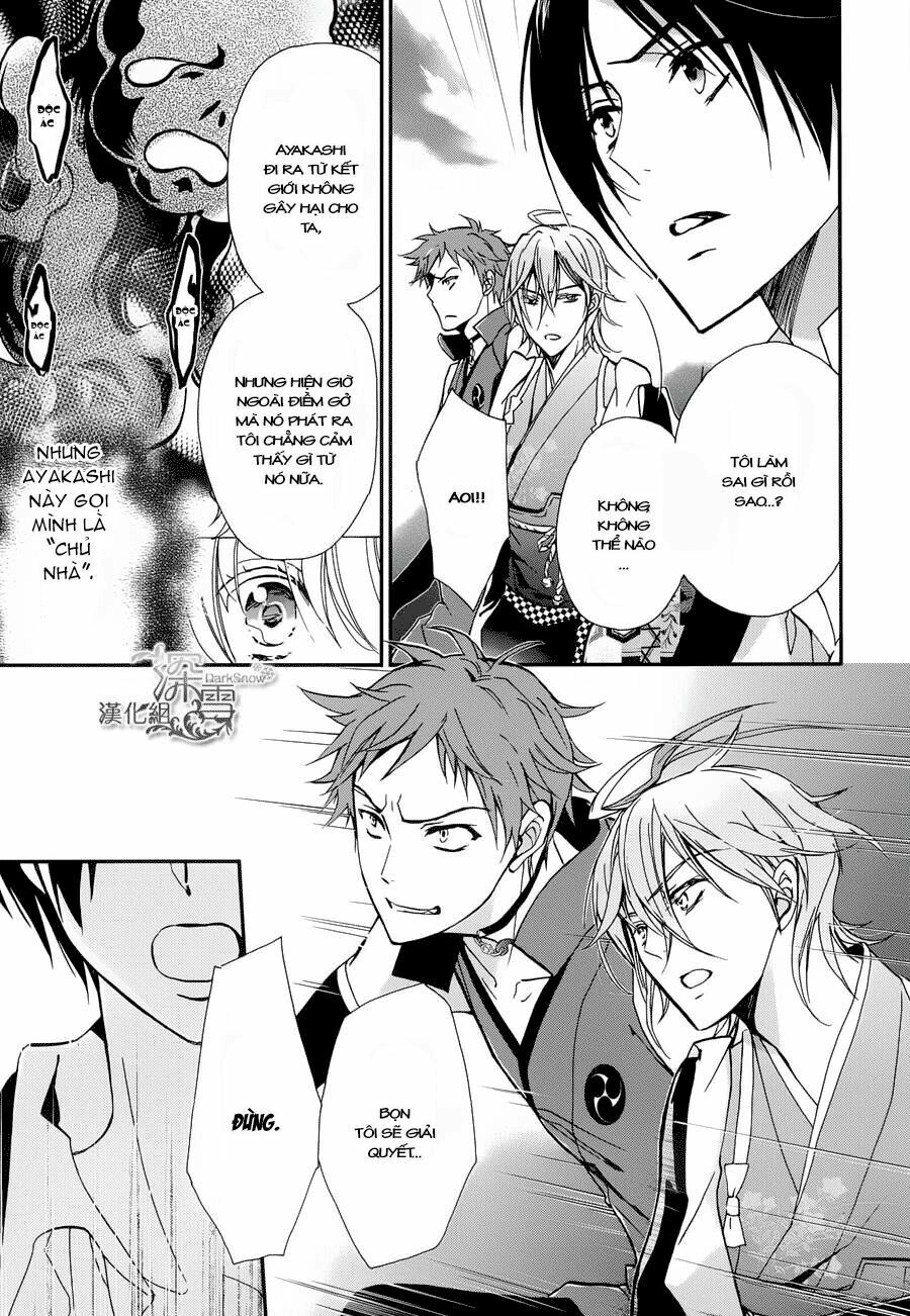 Hoàng Tử Vệ Thần Nhà Momochi Chapter 2 - 32