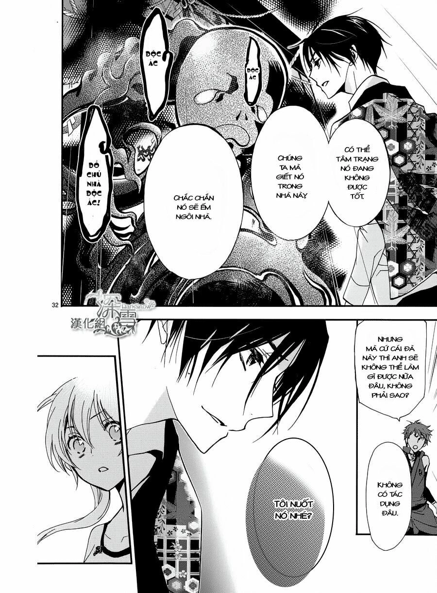 Hoàng Tử Vệ Thần Nhà Momochi Chapter 2 - 33