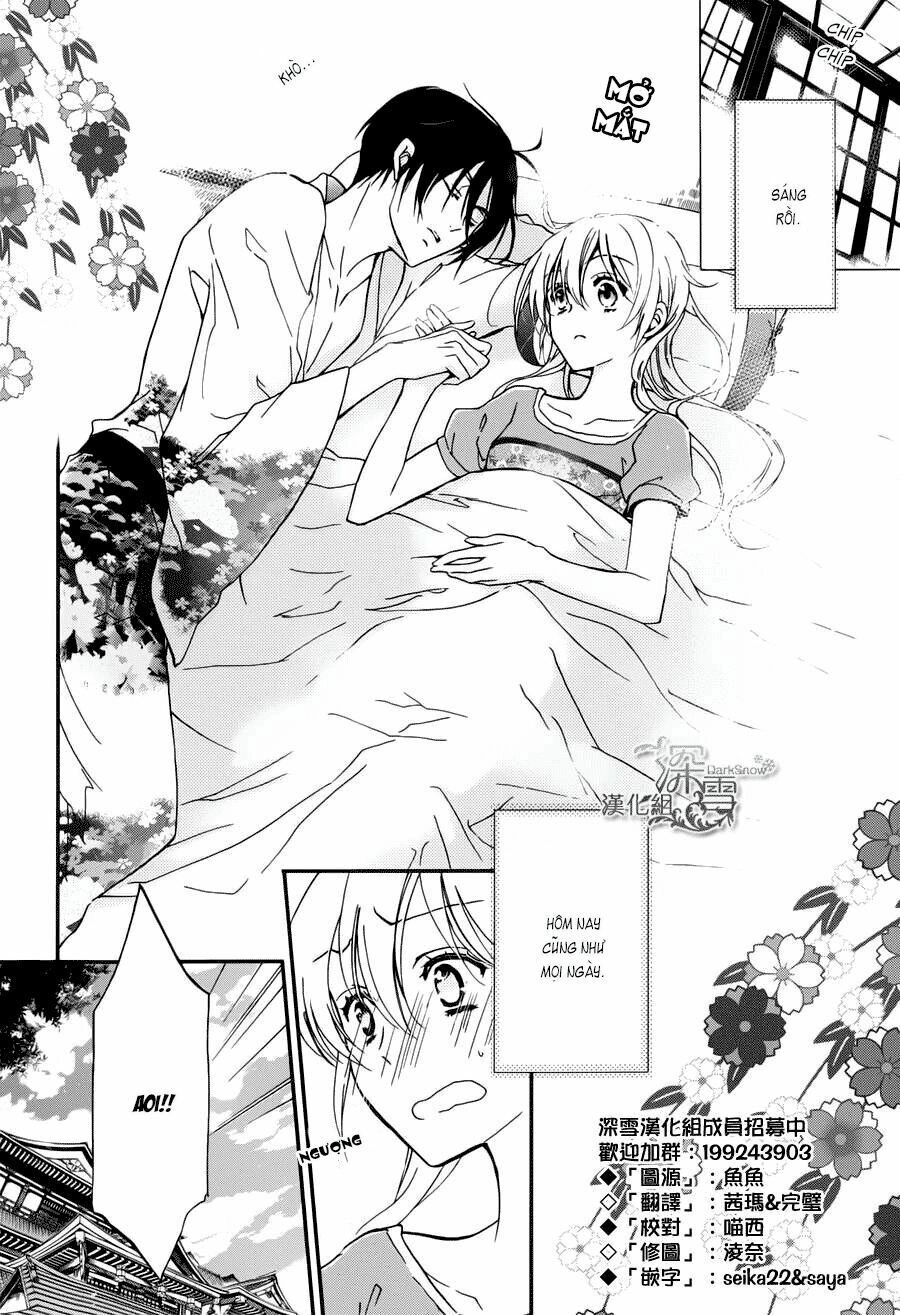 Hoàng Tử Vệ Thần Nhà Momochi Chapter 3 - 4