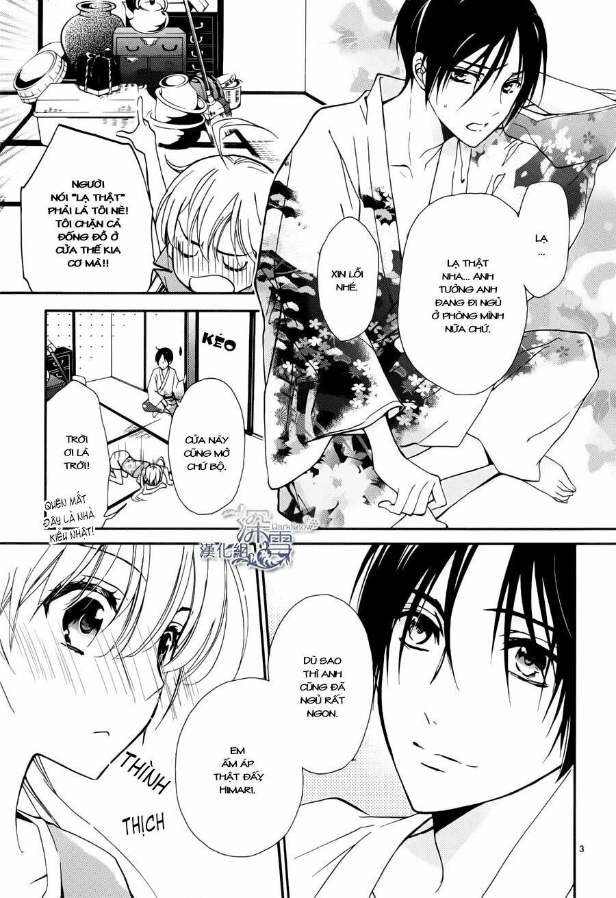 Hoàng Tử Vệ Thần Nhà Momochi Chapter 3 - 5