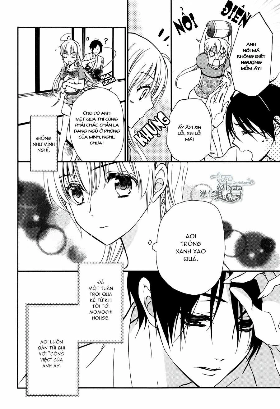 Hoàng Tử Vệ Thần Nhà Momochi Chapter 3 - 6