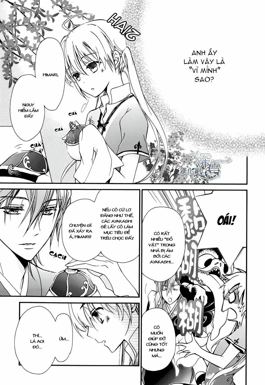 Hoàng Tử Vệ Thần Nhà Momochi Chapter 3 - 9