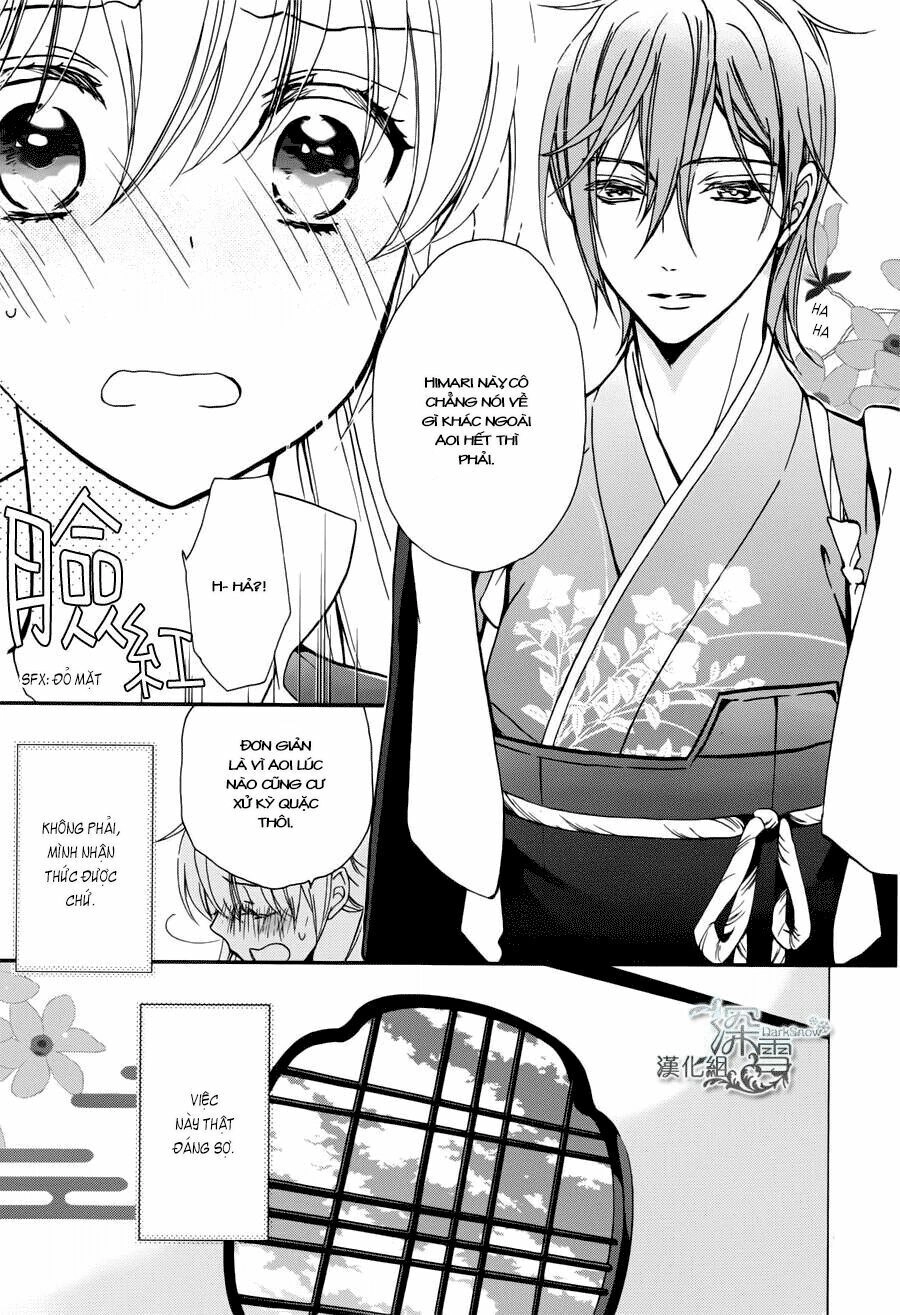 Hoàng Tử Vệ Thần Nhà Momochi Chapter 3 - 11