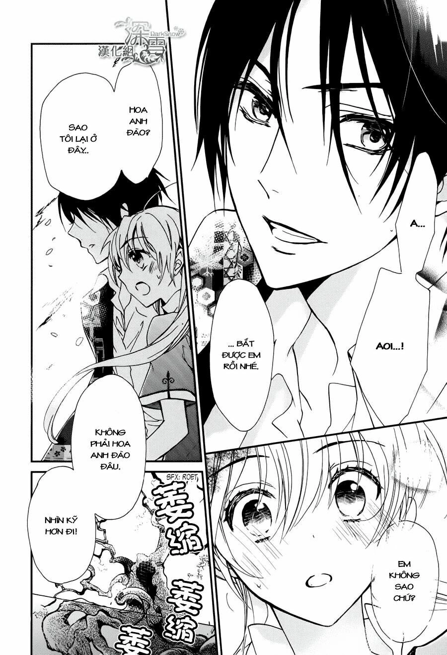 Hoàng Tử Vệ Thần Nhà Momochi Chapter 3 - 19