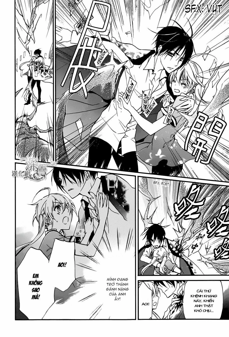 Hoàng Tử Vệ Thần Nhà Momochi Chapter 3 - 21