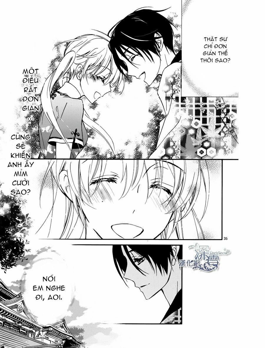 Hoàng Tử Vệ Thần Nhà Momochi Chapter 3 - 36