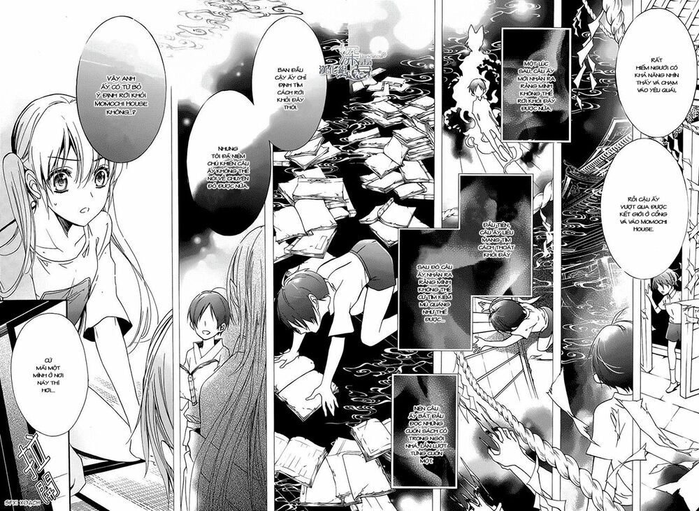 Hoàng Tử Vệ Thần Nhà Momochi Chapter 4 - 15