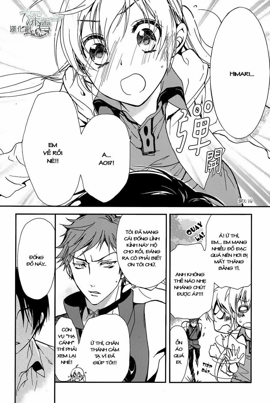 Hoàng Tử Vệ Thần Nhà Momochi Chapter 4 - 30