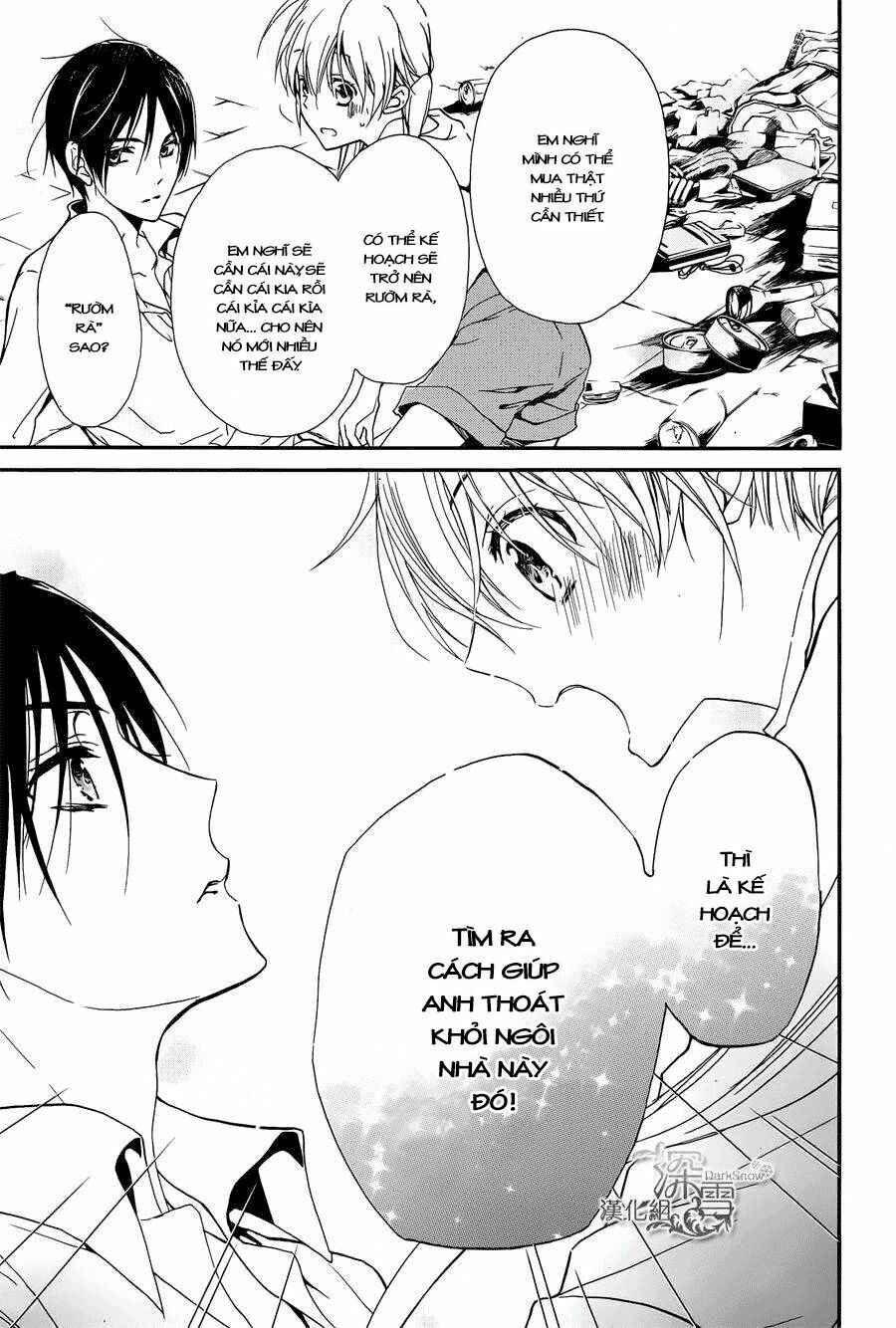 Hoàng Tử Vệ Thần Nhà Momochi Chapter 4 - 31