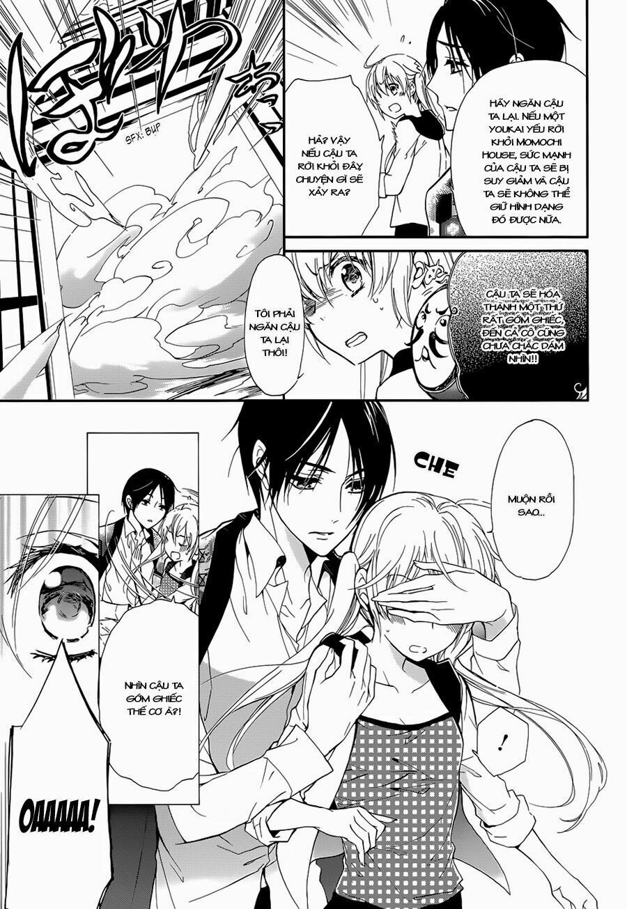 Hoàng Tử Vệ Thần Nhà Momochi Chapter 5 - 5