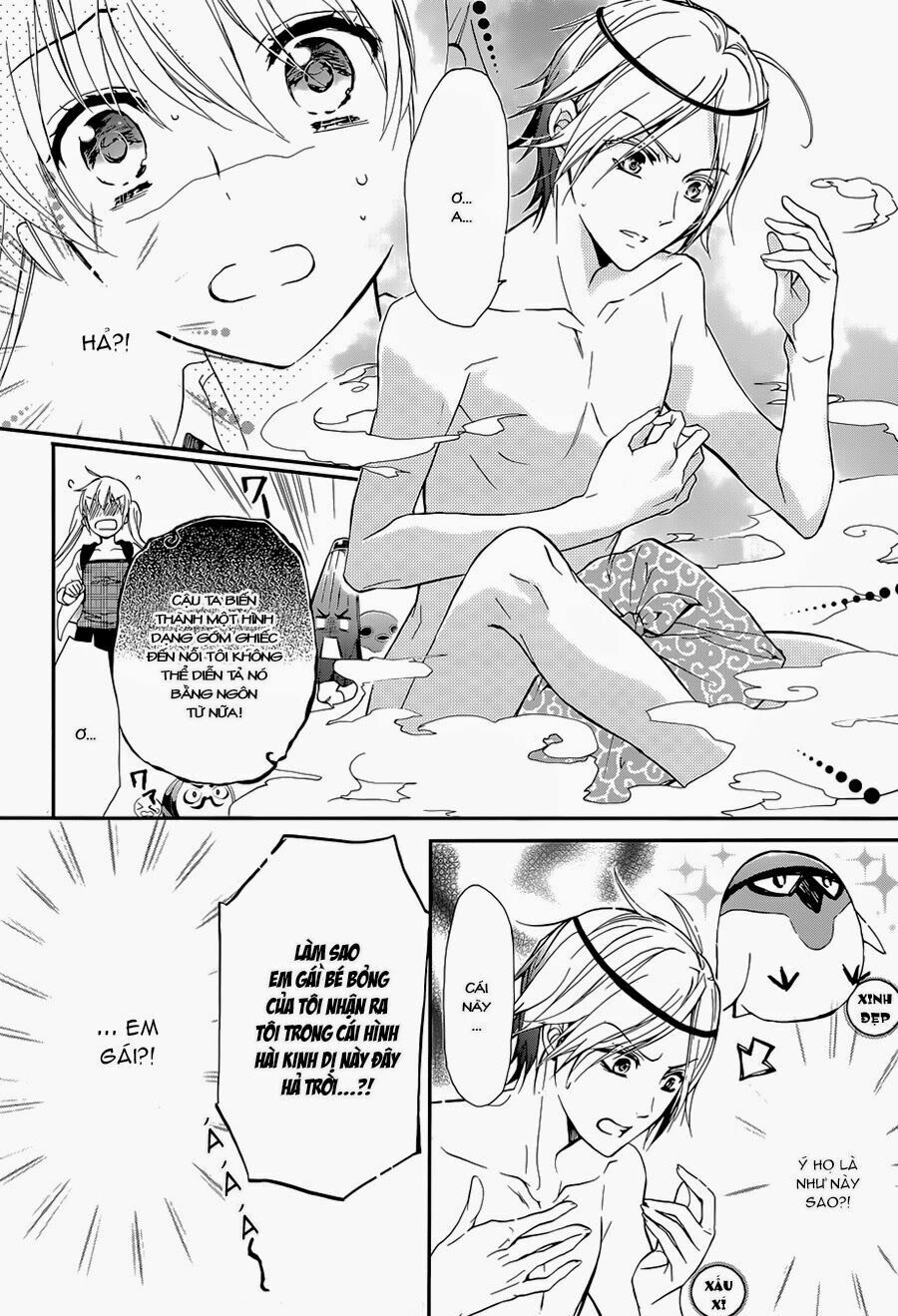 Hoàng Tử Vệ Thần Nhà Momochi Chapter 5 - 6