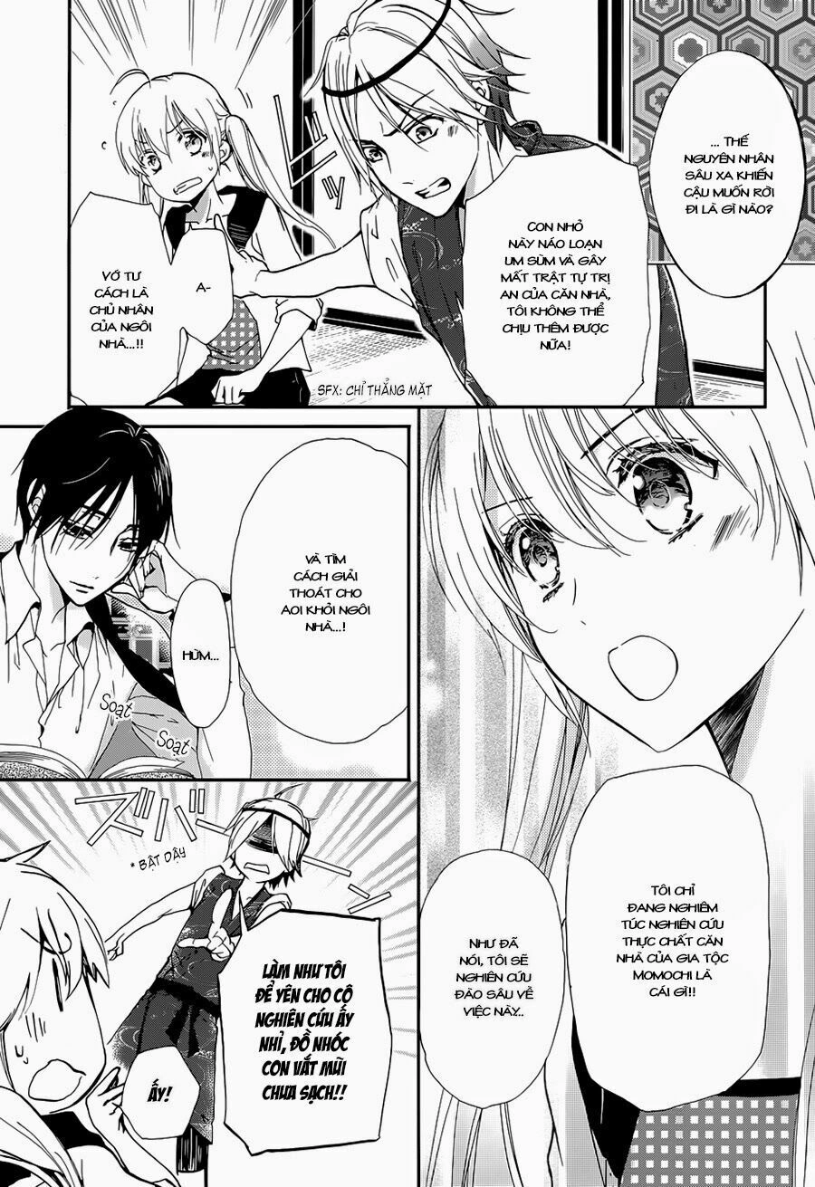 Hoàng Tử Vệ Thần Nhà Momochi Chapter 5 - 7