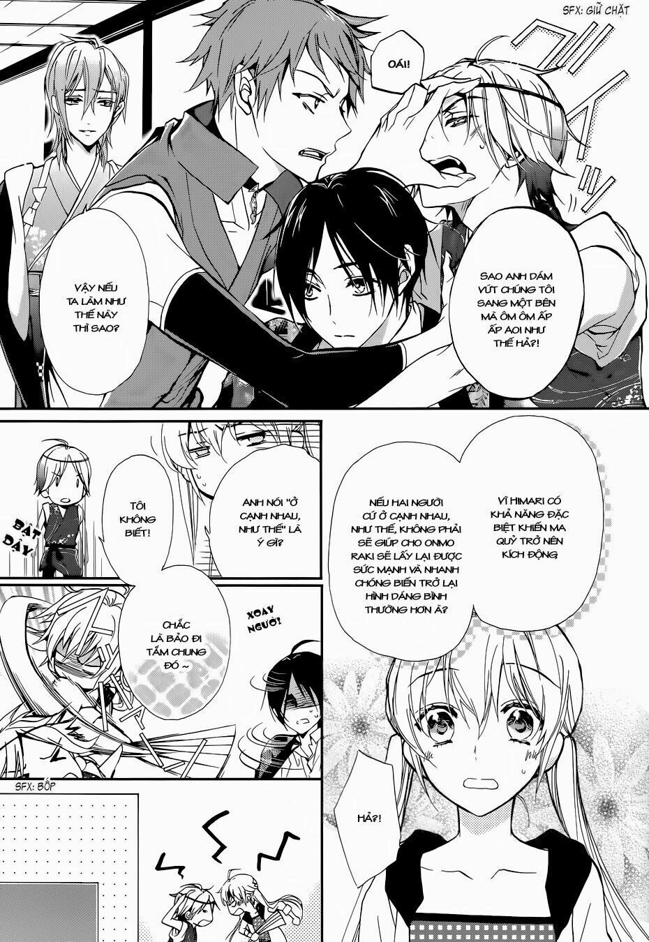 Hoàng Tử Vệ Thần Nhà Momochi Chapter 5 - 11