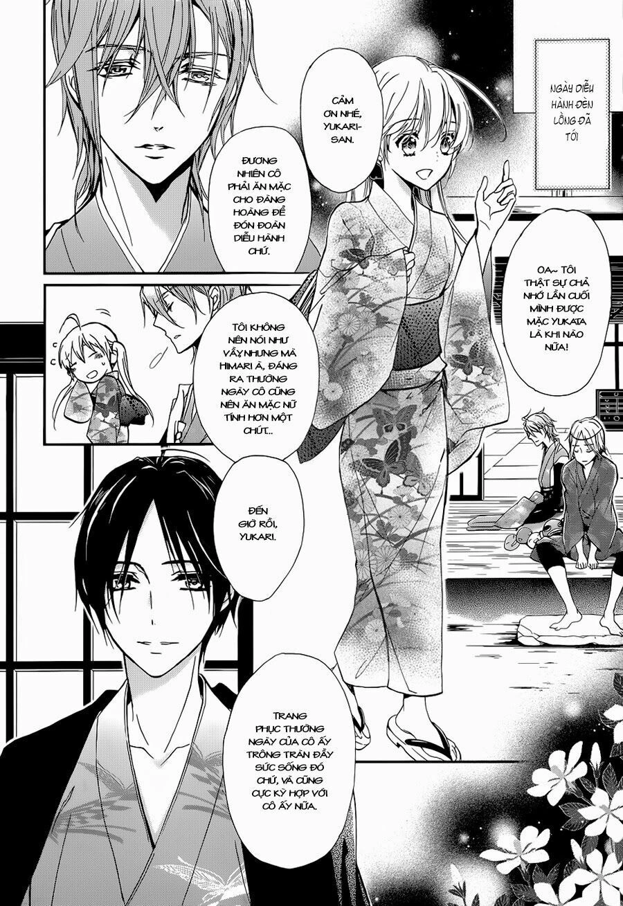 Hoàng Tử Vệ Thần Nhà Momochi Chapter 5 - 12