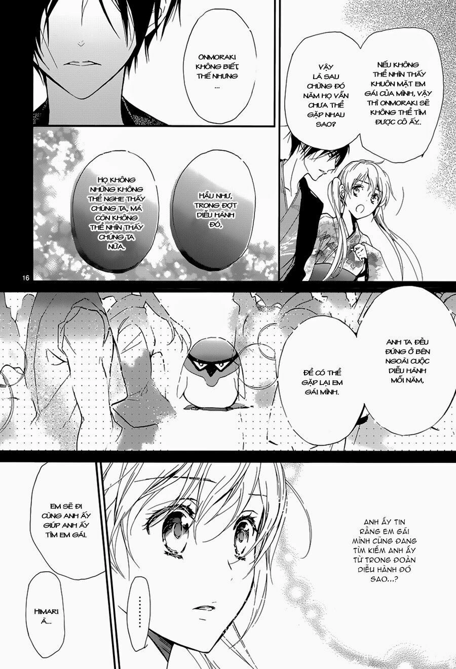 Hoàng Tử Vệ Thần Nhà Momochi Chapter 5 - 18