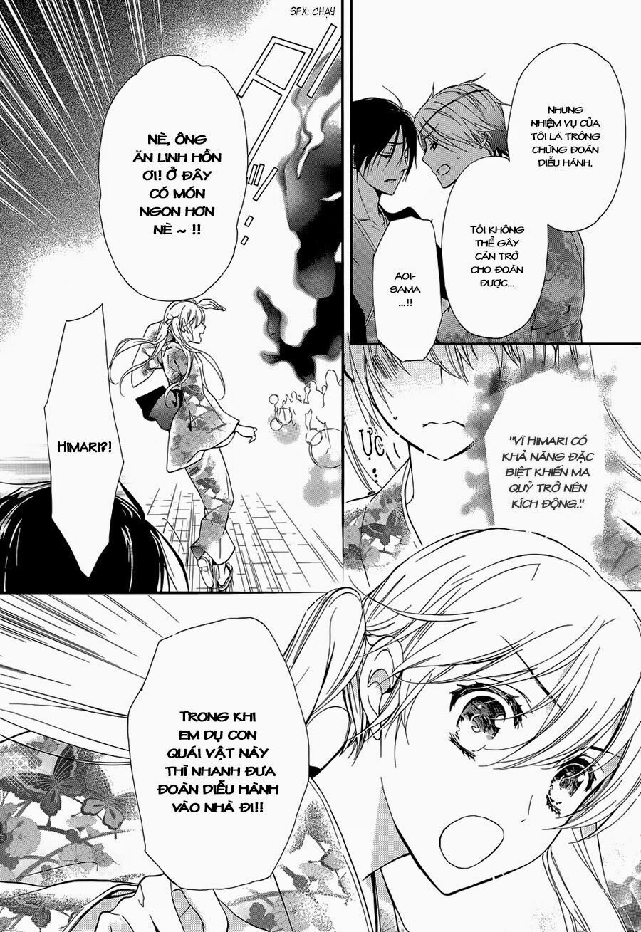 Hoàng Tử Vệ Thần Nhà Momochi Chapter 5 - 20