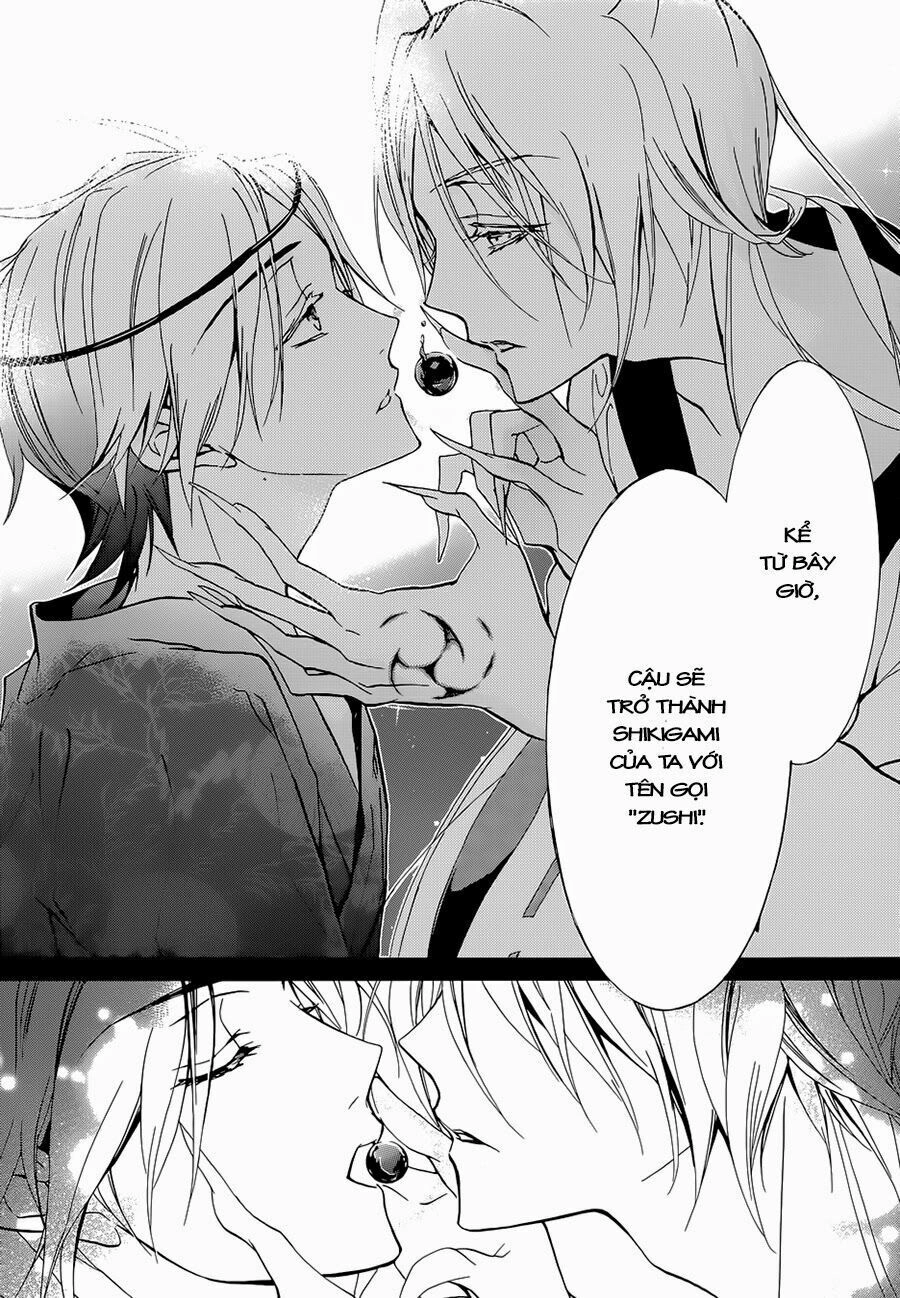 Hoàng Tử Vệ Thần Nhà Momochi Chapter 5 - 25