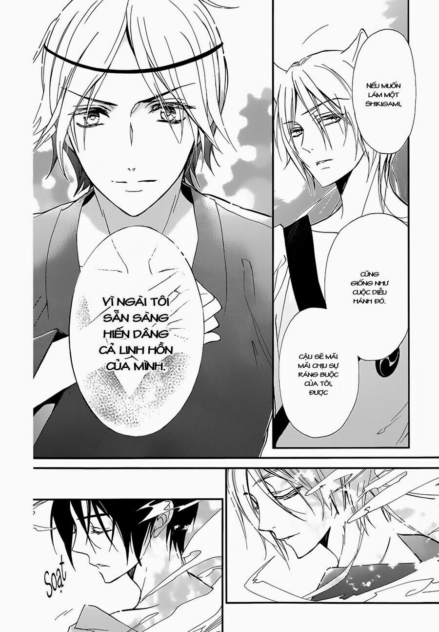 Hoàng Tử Vệ Thần Nhà Momochi Chapter 5 - 29