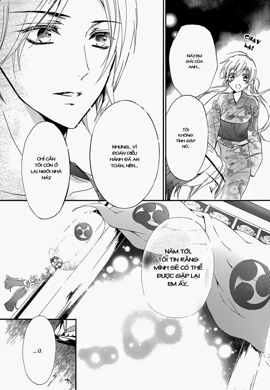 Hoàng Tử Vệ Thần Nhà Momochi Chapter 5 - 30