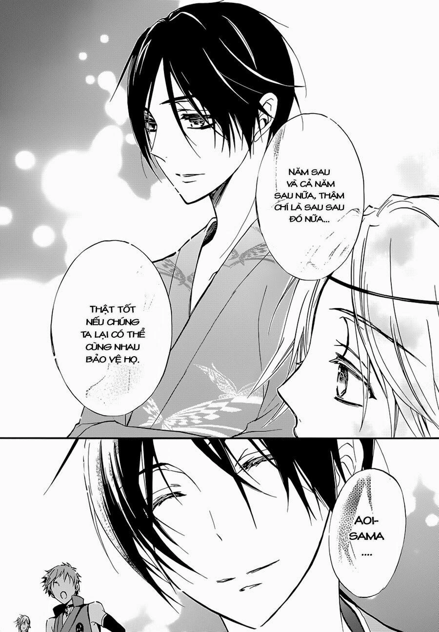 Hoàng Tử Vệ Thần Nhà Momochi Chapter 5 - 31