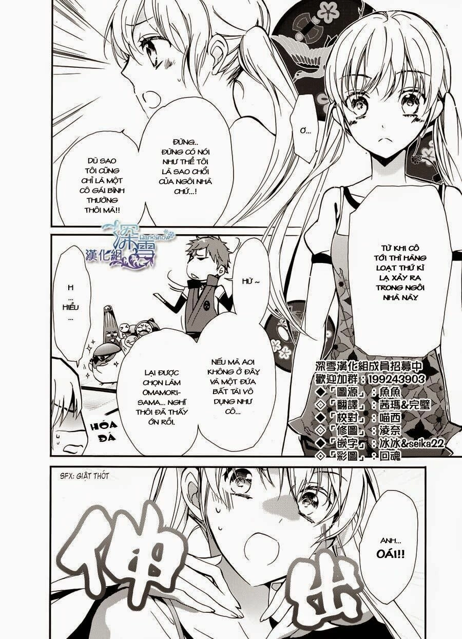 Hoàng Tử Vệ Thần Nhà Momochi Chapter 6 - 5