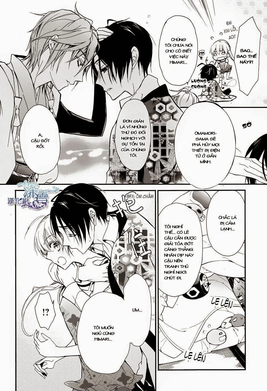 Hoàng Tử Vệ Thần Nhà Momochi Chapter 6 - 7