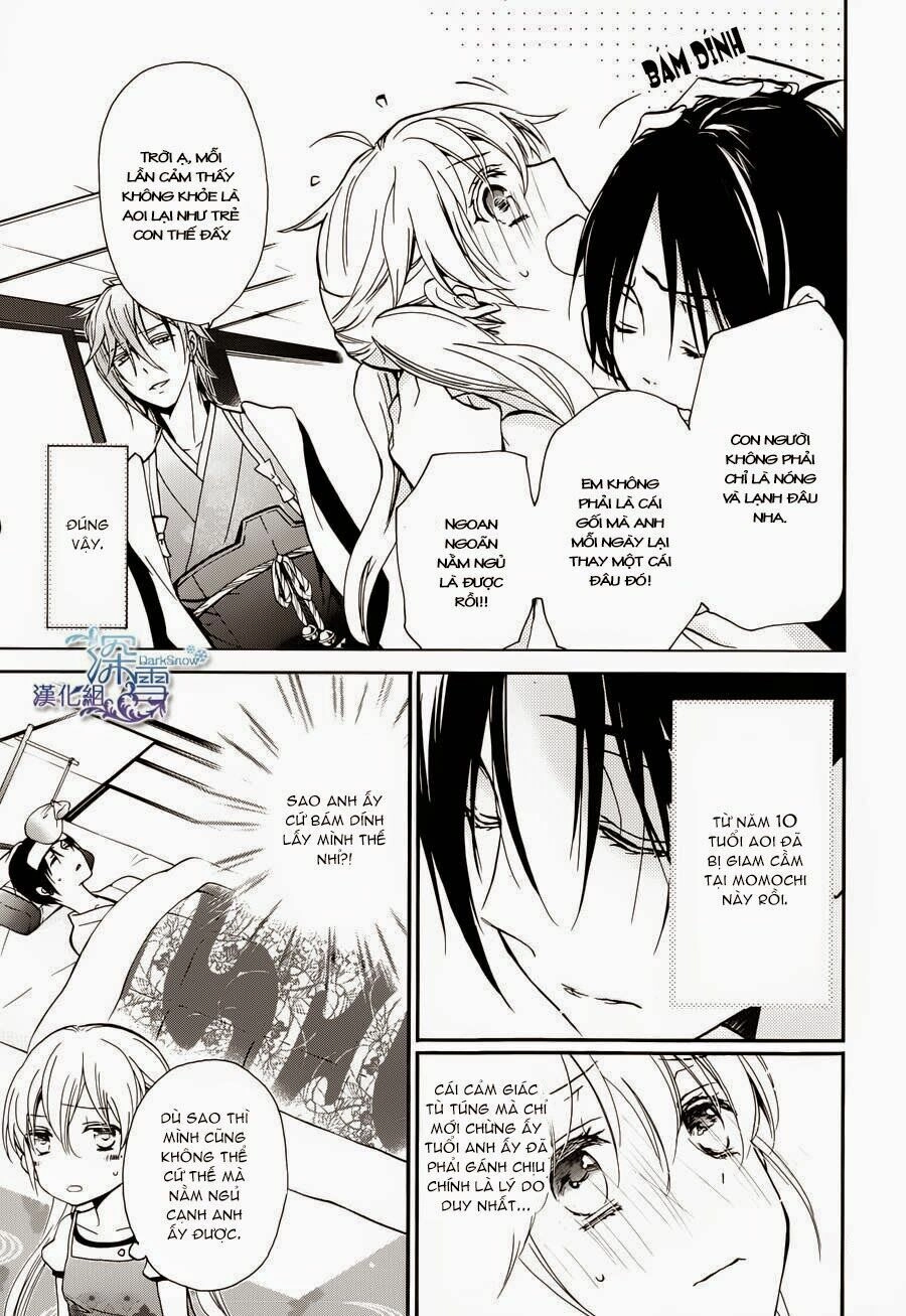 Hoàng Tử Vệ Thần Nhà Momochi Chapter 6 - 8