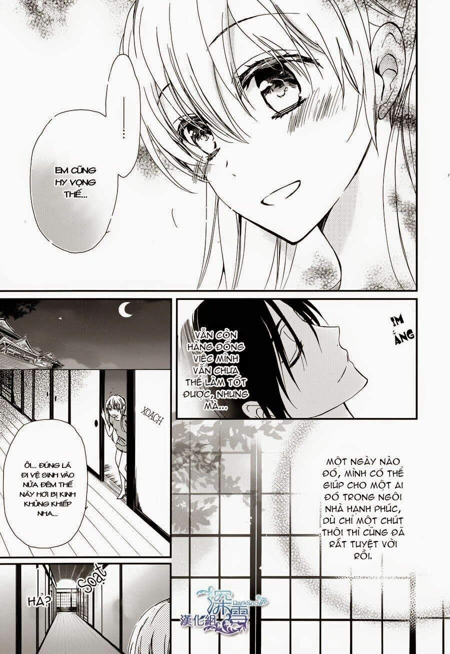 Hoàng Tử Vệ Thần Nhà Momochi Chapter 6 - 14