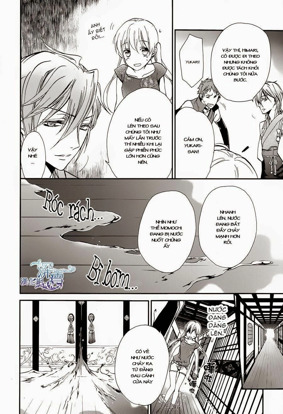 Hoàng Tử Vệ Thần Nhà Momochi Chapter 6 - 19