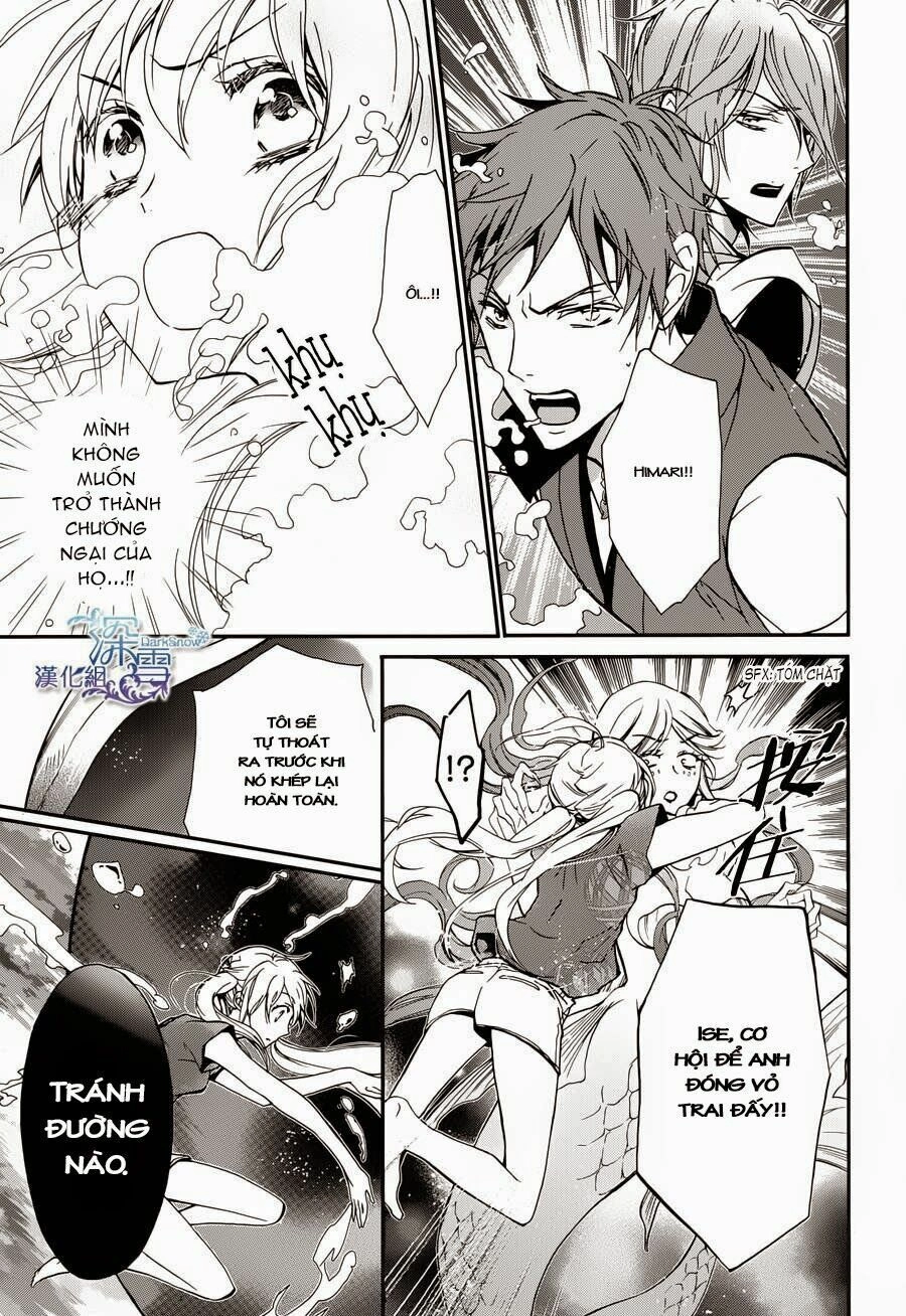 Hoàng Tử Vệ Thần Nhà Momochi Chapter 6 - 26