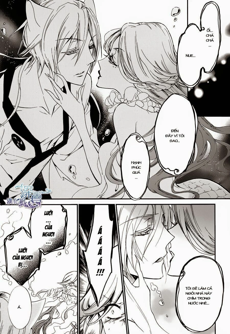 Hoàng Tử Vệ Thần Nhà Momochi Chapter 6 - 28