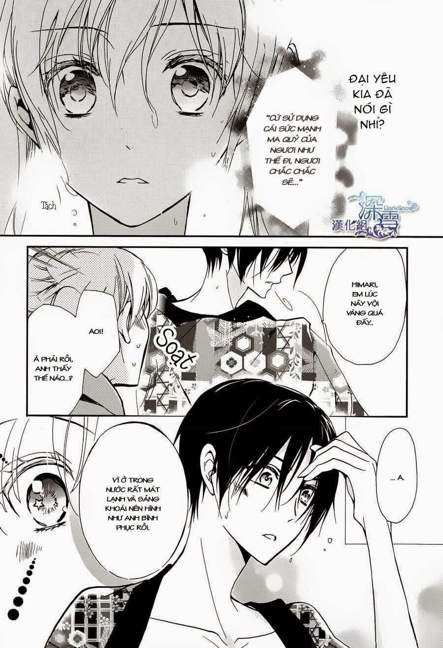 Hoàng Tử Vệ Thần Nhà Momochi Chapter 6 - 33